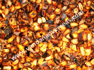 Yellow Mix Agate Backlit